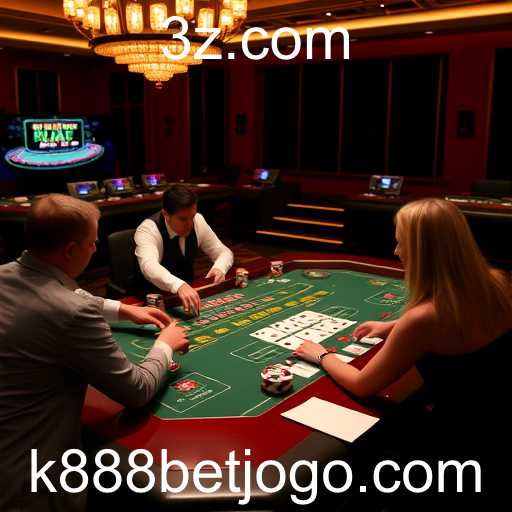 Explorando o Fascinante Mundo do 'Casino ao Vivo' no K888 Bet