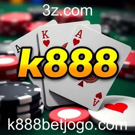 Pôquer: Estrategia e Emoção no 'k888 bet'